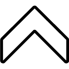 Arrow Button Up 3 Icon from Ultimate Light Set