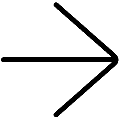 Arrow Right Icon from Ultimate Light Set