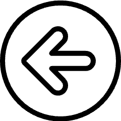 Arrow Thick Circle Left 2 Icon from Ultimate Light Set