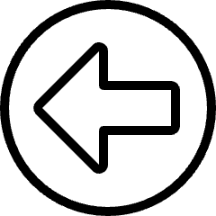 Arrow Thick Circle Left Icon from Ultimate Light Set