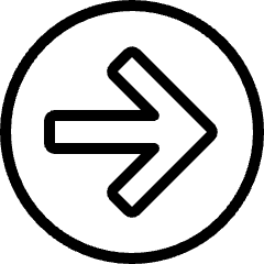 Arrow Thick Circle Right 1 Icon from Ultimate Light Set