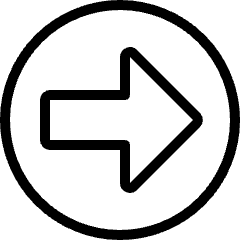 Arrow Thick Circle Right Icon from Ultimate Light Set