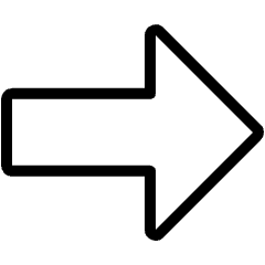 Arrow Thick Right Icon from Ultimate Light Set