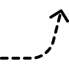 Diagram Dash Fast Up Icon from Ultimate Light Set