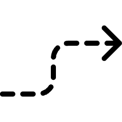 Diagram Dash Rise Steady Icon from Ultimate Light Set