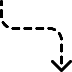 Diagram Fall Fast Dash Icon from Ultimate Light Set
