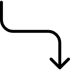 Diagram Fall Fast Icon from Ultimate Light Set