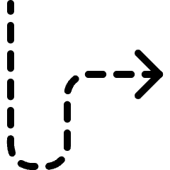 Diagram Fall Rise Steady Icon from Ultimate Light Set