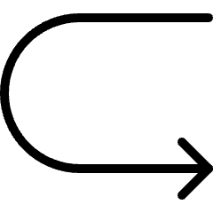 Diagram Up Then Down Icon from Ultimate Light Set