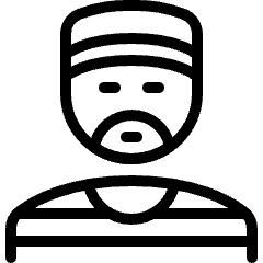 Crime Man Inmate Icon from Ultimate Light Set