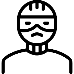 Crime Man Thief 1 Icon from Ultimate Light Set