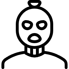 Crime Man Thief 2 Icon from Ultimate Light Set