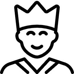 History Man King Icon from Ultimate Light Set