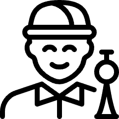 History Man Snake Charmer Icon from Ultimate Light Set