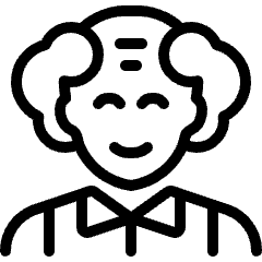 Old People Man 2 Icon from Ultimate Light Set