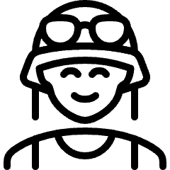 Army Man Icon from Ultimate Light Set