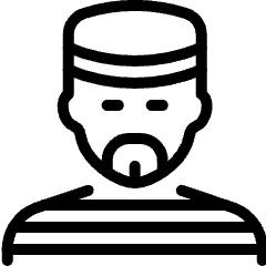Crime Man Inmate Icon from Ultimate Light Set