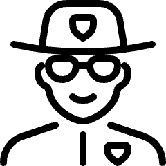 Police Man 2 Icon from Ultimate Light Set