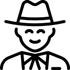 Vintage Man 1 Icon from Ultimate Light Set