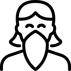 Crime Woman Riot Icon from Ultimate Light Set