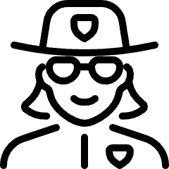 Police Woman 3 Icon from Ultimate Light Set