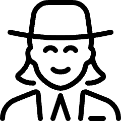 Vintage Woman 1 Icon from Ultimate Light Set