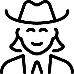 Vintage Woman 3 Icon from Ultimate Light Set