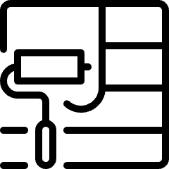 Construction Paint Icon from Ultimate Light Set