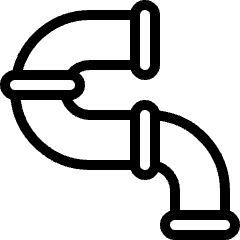 Construction Pipe Icon from Ultimate Light Set