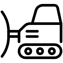 Heavy Equipment Cleaner 1 Icon from Ultimate Light Set