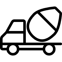 Heavy Equipment Mortar Truck 1 Icon from Ultimate Light Set