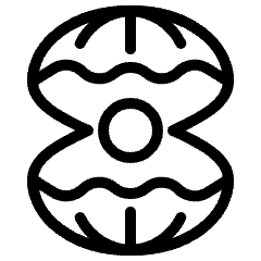 Business Pearl Icon from Ultimate Light Set