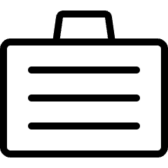 Briefcase Icon from Ultimate Light Set