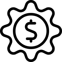 Cash Toggle Icon from Ultimate Light Set