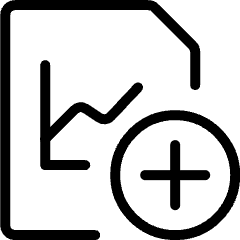 Data File Add Icon from Ultimate Light Set