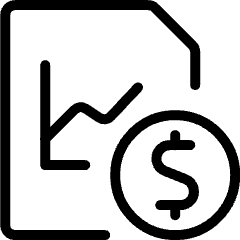 Data File Cash Icon from Ultimate Light Set