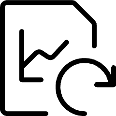 Data File Refresh Icon from Ultimate Light Set