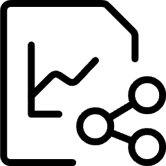 Data File Share Icon from Ultimate Light Set