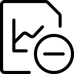 Data File Subtract Icon from Ultimate Light Set