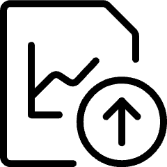 Data File Upload Icon from Ultimate Light Set