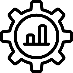 Optimization Graph Icon from Ultimate Light Set