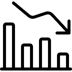 Performance Decrease 1 Icon from Ultimate Light Set
