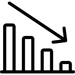 Performance Decrease Icon from Ultimate Light Set