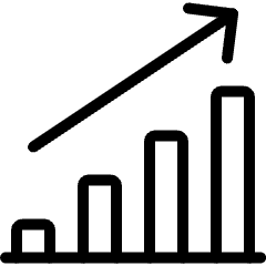 Performance Increase Icon from Ultimate Light Set