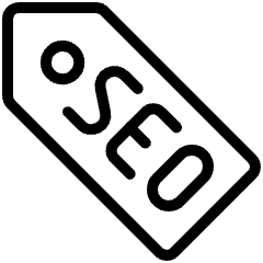 Seo Label Icon from Ultimate Light Set