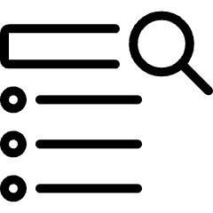 Seo Search Icon from Ultimate Light Set