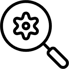 Seo Search Settings Icon from Ultimate Light Set