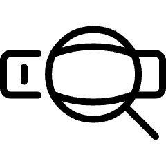 Seo Zoom Icon from Ultimate Light Set