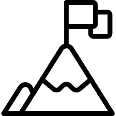 Business Climb Top 1 Icon from Ultimate Light Set