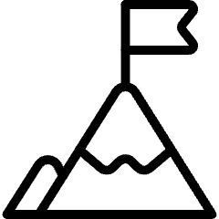 Business Climb Top Icon from Ultimate Light Set